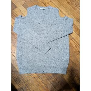 Rebecca Minkoff Women's  Cold Shoulder Page Sweater Size: S